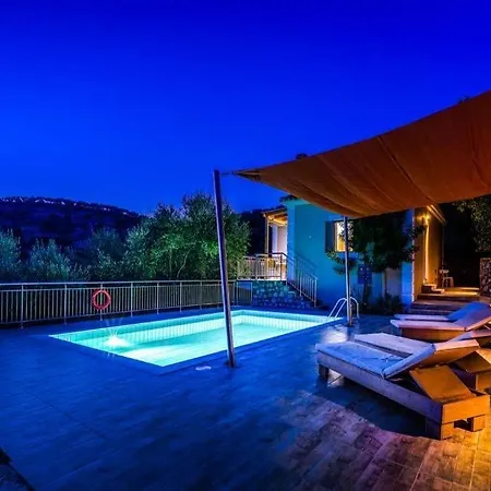 Вилла Gianoulaiika Sleeps 4 Pool Air Con Wifi Gianouleika