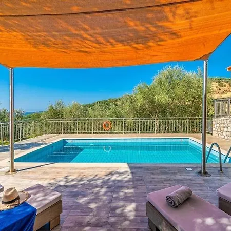 Gianoulaiika Sleeps 4 Pool Air Con Wifi Вилла Gianouleika